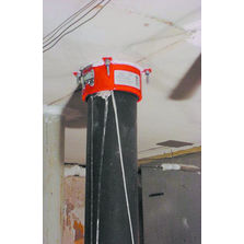 Manchon CF pour tuyaux thermoplastiques | Manchon Coupe Feu