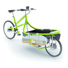 Biporteur électrique pour transport ou opération publicitaire | Long Box