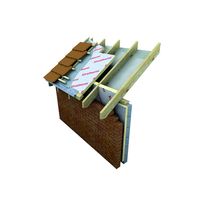 Isolation thermique en PIR pour toiture inclinée | XT/PR toiture inclinée