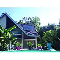 Panneau solaire pour la production d’eau et d’électricité | Dualsun Hybride