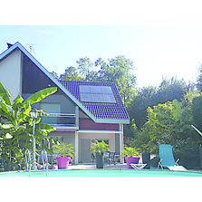 Panneau solaire pour la production d’eau et d’électricité | Dualsun Hybride