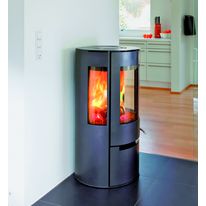 Poêle à bois avec accus en stéatite | Aduro 9.7