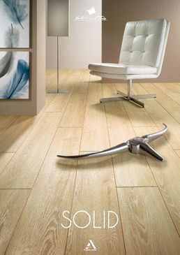 Revêtement de sol stratifié en 12 mm d'épaisseur | Alsafloor Solid