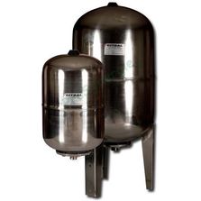 Vases Gitralinox à vessie interchangeable en caoutchouc de 25 à 100 l de capacité | Vases à membrane en acier inox série Gitralinox