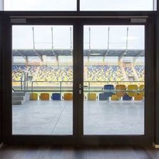 Porte d'entrée isolante en aluminium | KOR 70 