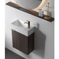 Ensemble lave-mains + meuble Facett