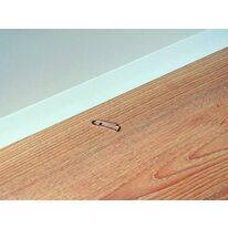 Terminaison de revêtement à peine visible | Plinthe 25