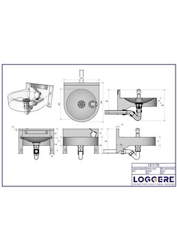 Fontaine à boire suspendue | Easy I