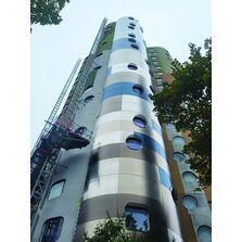 Module de façade isolant en acier inoxydable sur mesure pour ITE des Tours Nuage | Bloc de façade