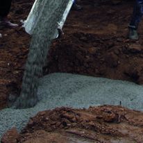 Béton autonivelant renforcé de fibres métalliques pour fondation | Advanci Métal Fondation [CAN418]