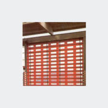 Porte de grandes dimensions à ouverture rapide par empaquetage vertical | Neptune