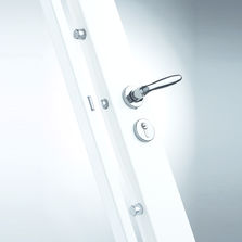 Serrure carénée 4 ou 6 points | Ermétis A2P*