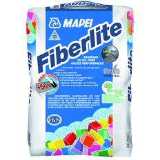 Mortier allégé pour tous types de supports | Fiberlite