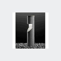 Borne en fonte d'aluminium | Sentry