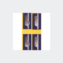 Serrure de sûreté à mortaiser réversible | Soprano