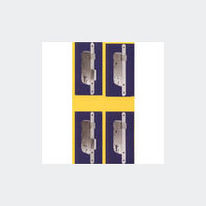 Serrure de sûreté à mortaiser réversible | Soprano