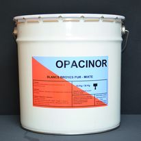 Blanc broyé pour peintures et enduits | OPACINOR