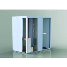 Combiné compact sauna et hammam | Combi Tylö