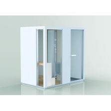 Combiné compact sauna et hammam | Combi Tylö