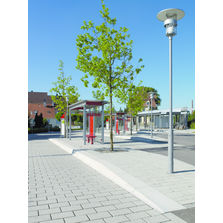 Bordure pour arrêts de bus | Profil