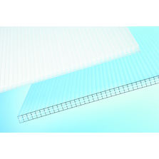 Plaque alvéolaire de polycarbonate résistant aux UV | Makrolon Multi UV