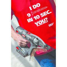 Visseuse en bande autonome spéciale bois 75 mm | Duraspin DS7525-18V Senco