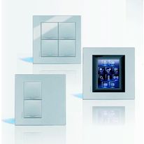 Commandes d'éclairage extra-plates | Axolute Eteris