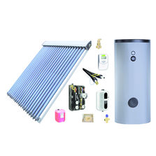 Chauffe-eau solaire avec capteurs à tubes sous vide | Pack Chauffe-eau Solaire