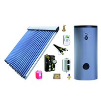 Chauffe-eau solaire avec capteurs à tubes sous vide | Pack Chauffe-eau Solaire
