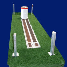 Borne automatique à déplacement horizontal | Borne coulissante