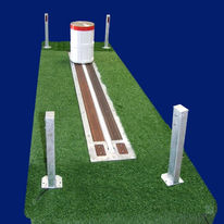 Borne automatique à déplacement horizontal | Borne coulissante