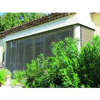 Store extérieur à lames convexes plates ou ourlées | Vental