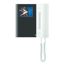 Moniteur vidéo couleur à façade noire | Moniteur vidéo T-Line