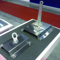 Ligne de vie type C pour bac étanché | SMARTLINE