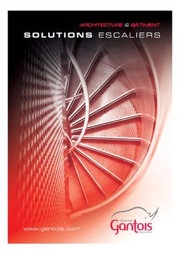 Escalier métallique avec cage barreaudée ou en panneaux ajourés | Escalier Cage