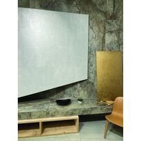 Dalle de céramique texturée aspect pierre lavée pour sol et mur | Riverwash