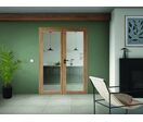 Porte intérieure simple ou double en rénovation intégrale bâti compris | Renomax