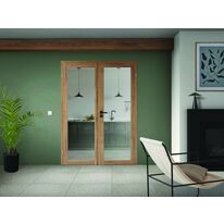 Porte intérieure simple ou double en rénovation intégrale bâti compris | Renomax