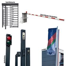 Installations de sécurité et de gestion des accès