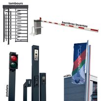 Installations de sécurité et de gestion des accès