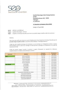 Bac acier support tuiles canal et panneaux photovoltaïques