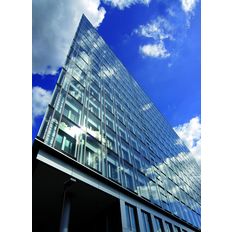 Verre clair à contrôle solaire pour façades | SGG Cool-Lite St Bright Silver