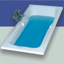 Baignoire rectangulaire en matériau de synthèse | Atlantis