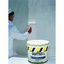 Système d'imperméabilité mat velouté pour façades | Guittex L mono