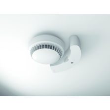 Détecteur de fumée synchronisé à l'ouverture des protections solaires | Sideo