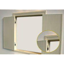 Motorisation pour volet battant intégré au précadre | Antamatic Précadre