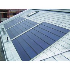 Panneau photovoltaïque intégrable en toiture | Tegosolar
