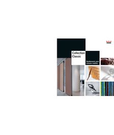 Revêtements pour cloisons mobiles