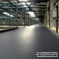 Dalles de sol PVC clipsables pour tous supports | MOSAIK CREATION 