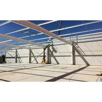 Murs de stockage industriel | MAISON BLEUE